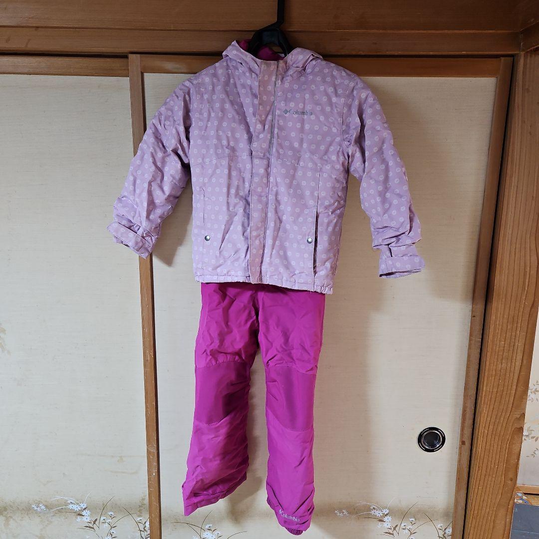 コロンビアxs 子ども用スキーウェアセット