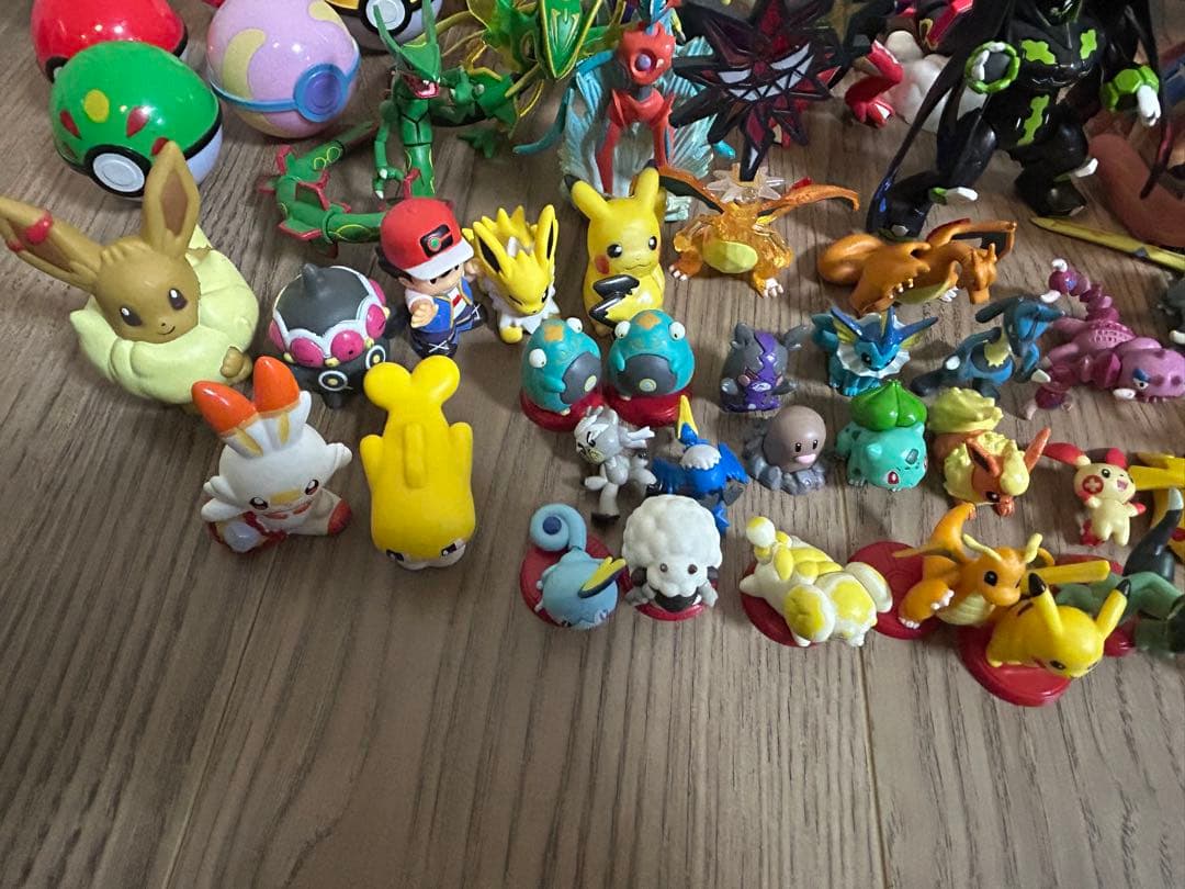 ポケモン モンコレ フィギュア プラモデル 食玩 まとめ売り