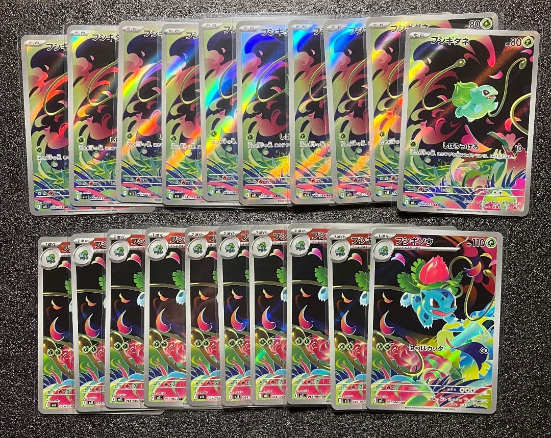 フシギダネ フシギソウ ar 各10枚セット　メガブレイブ　③