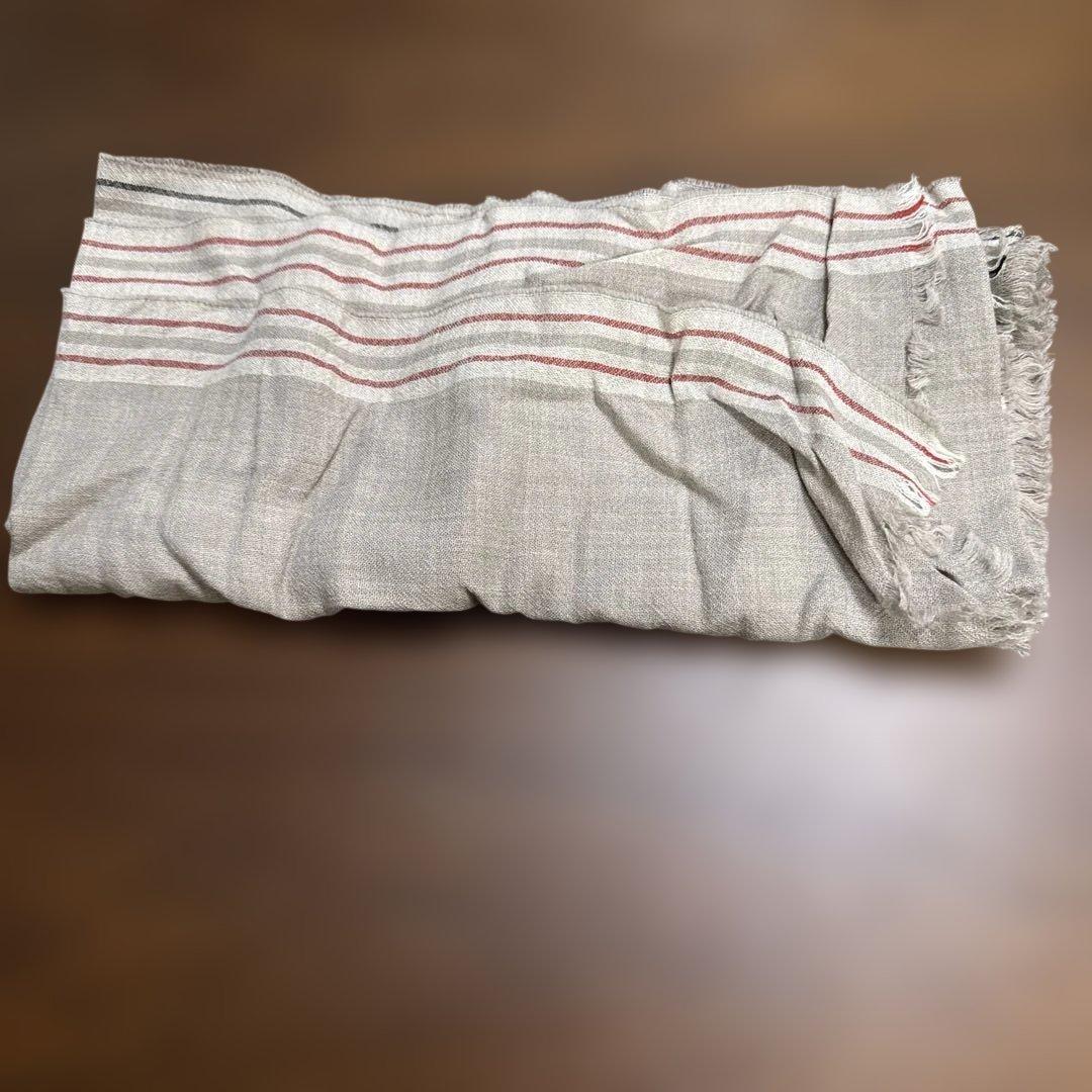 BRUNELLO CUCINELLI ストール ベージュ系