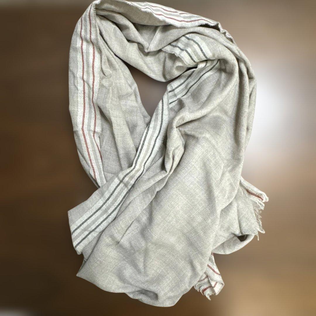 BRUNELLO CUCINELLI ストール ベージュ系