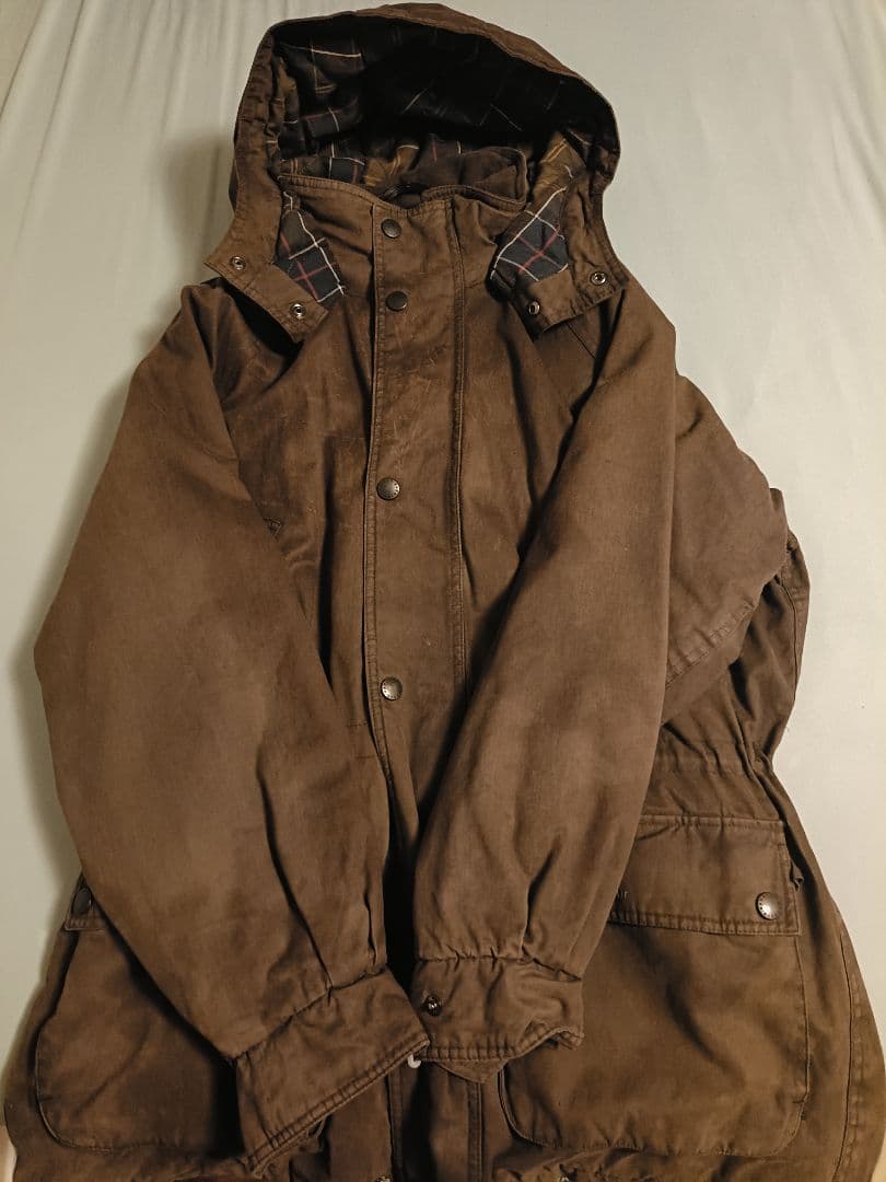 ビンテージ Barbour 中綿コート