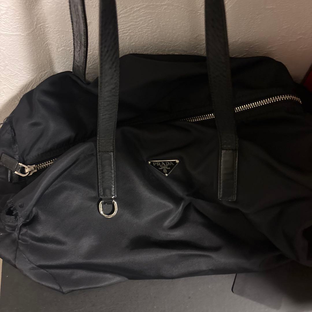 PRADAミニボストンバック