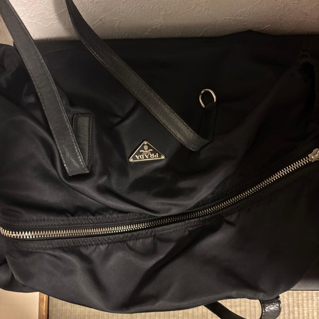 PRADAミニボストンバック