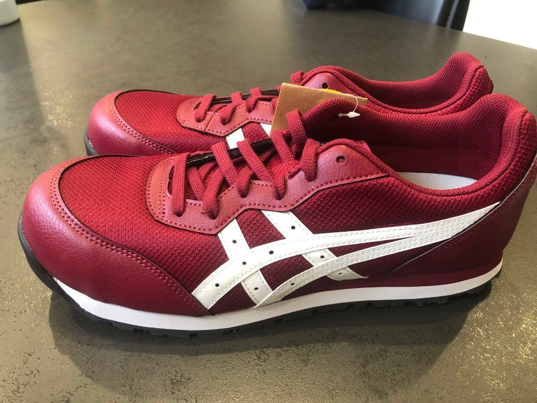 そらたろ　アシックス　ウインジョブ　28センチ　安全靴