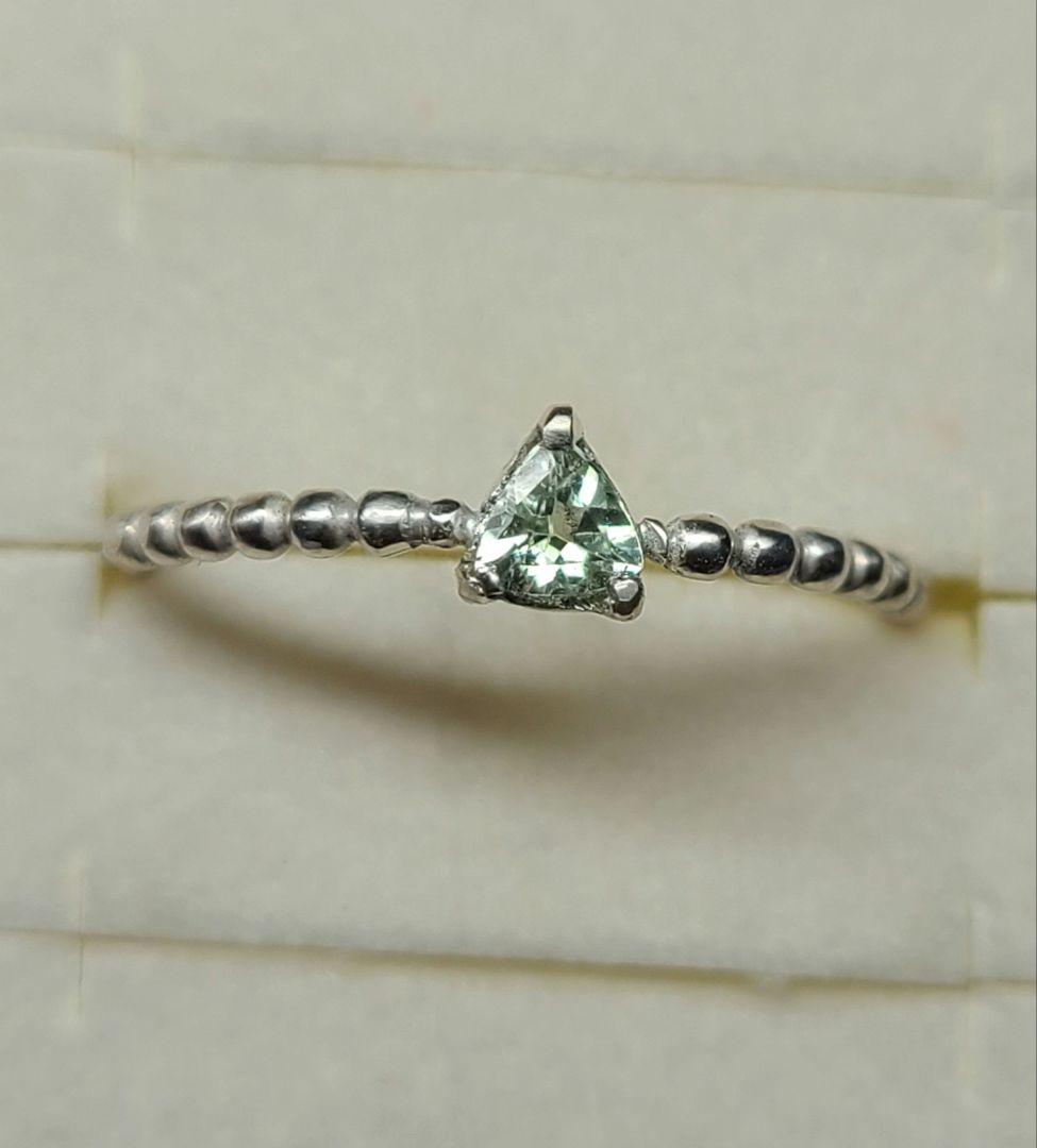 ユイ★バターリャパライバトルマリン、ブラジル産トルマリン★リングオーダー