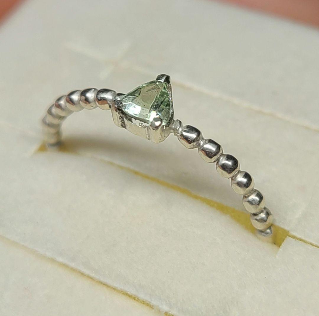 ユイ★バターリャパライバトルマリン、ブラジル産トルマリン★リングオーダー