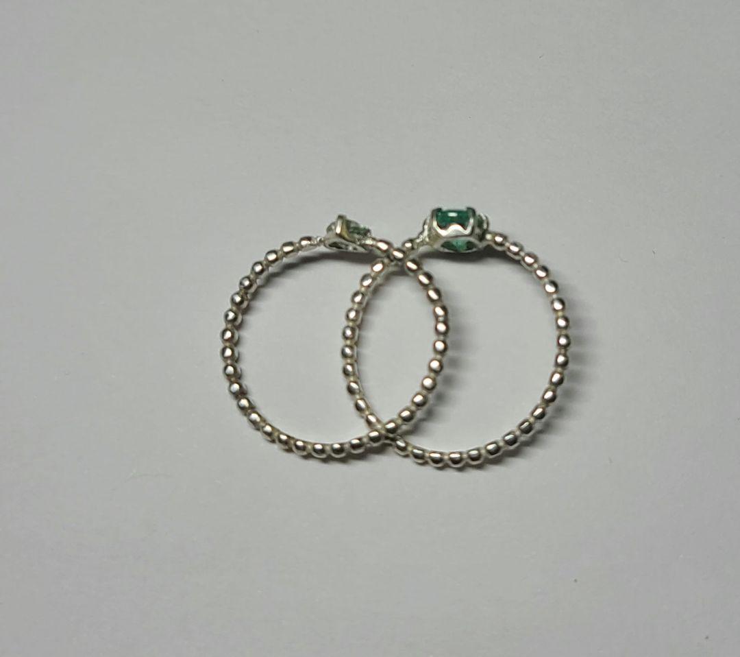 ユイ★バターリャパライバトルマリン、ブラジル産トルマリン★リングオーダー