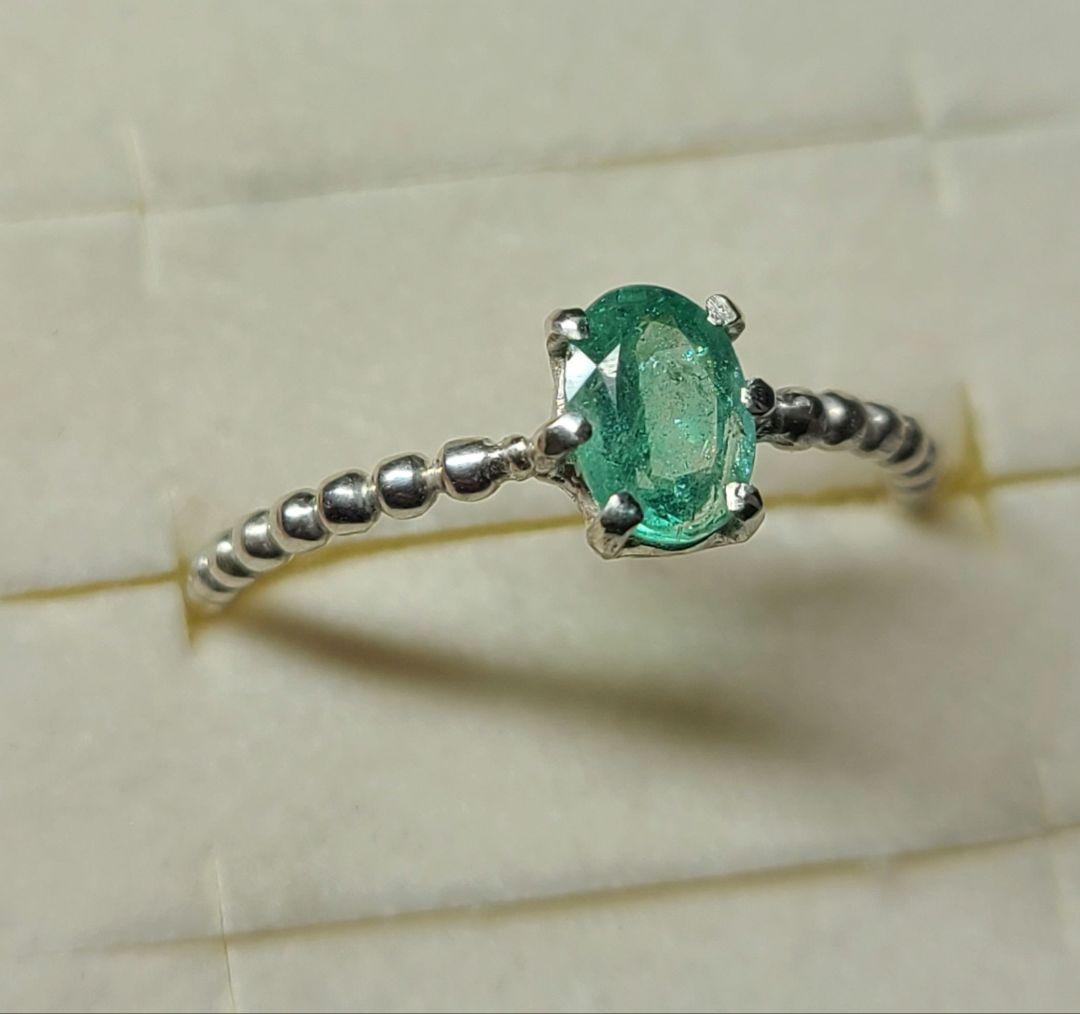 ユイ★バターリャパライバトルマリン、ブラジル産トルマリン★リングオーダー