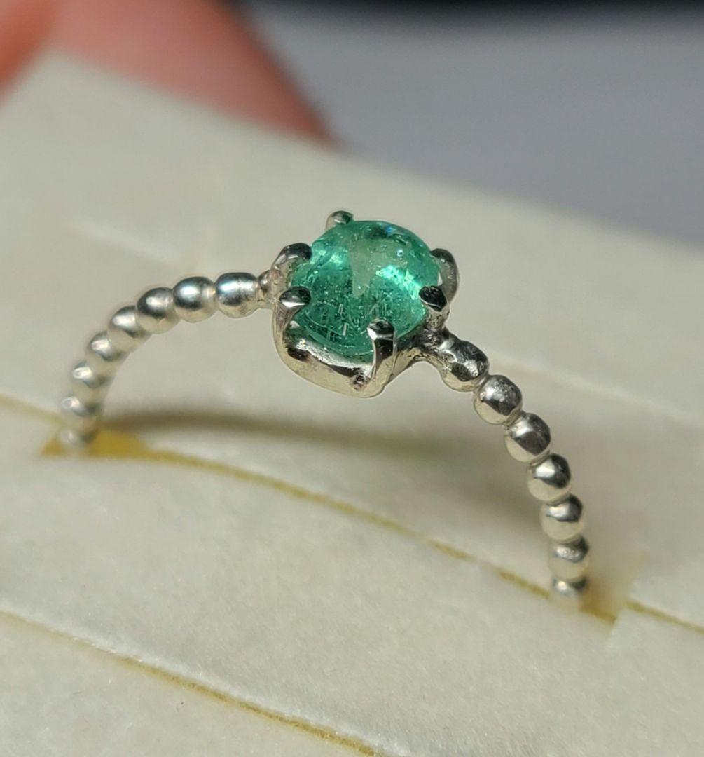 ユイ★バターリャパライバトルマリン、ブラジル産トルマリン★リングオーダー