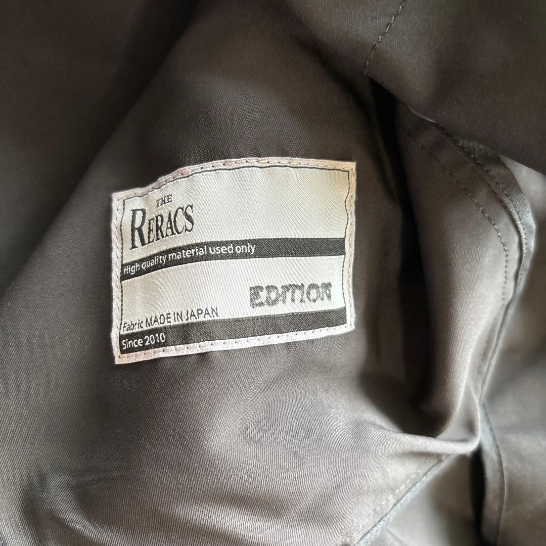 RERACSモッズコート EDITION別注