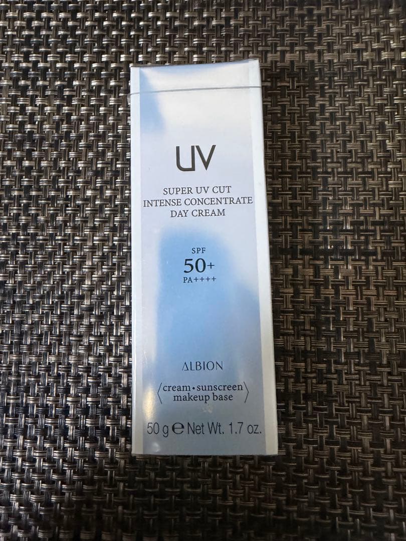 新品 アルビオン スーパーUVカット インテンスコンセントレート デイクリーム