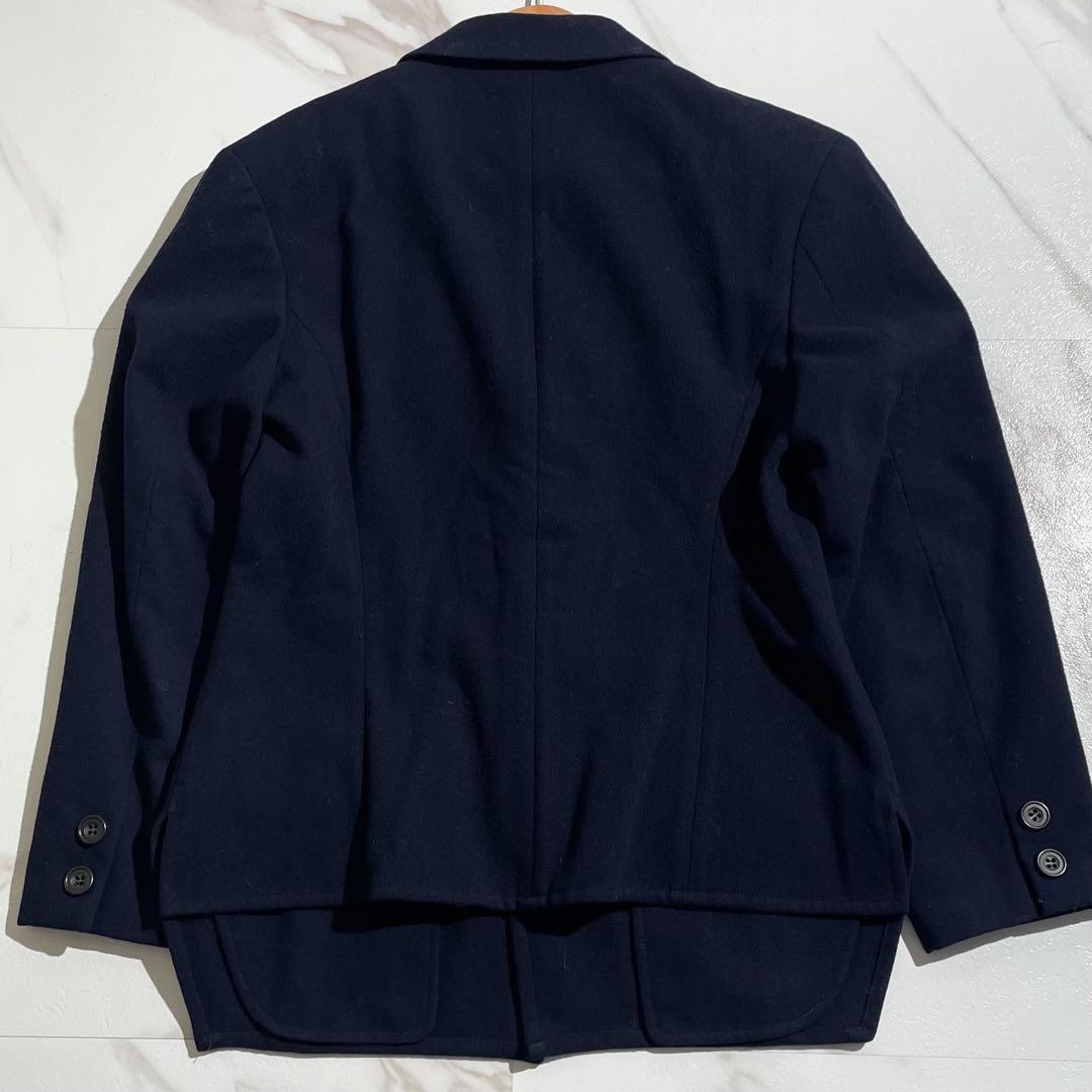 ジャケット・アウター Yohji Yamamoto Short Jacket Rounded Tag