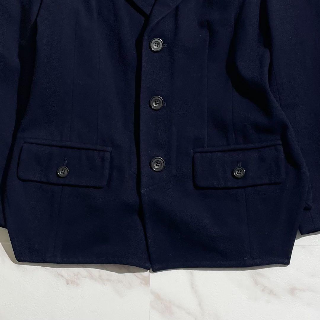 ジャケット・アウター Yohji Yamamoto Short Jacket Rounded Tag