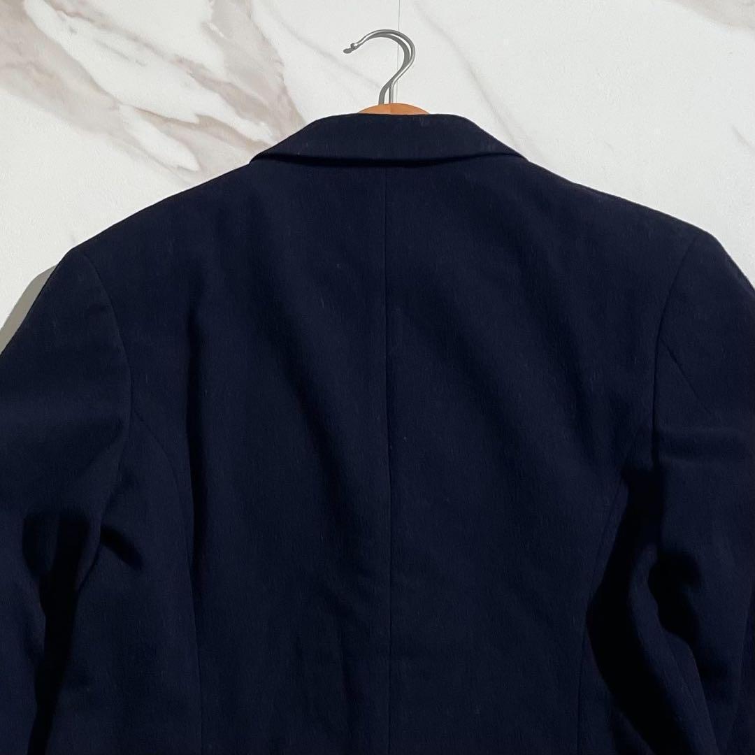 ジャケット・アウター Yohji Yamamoto Short Jacket Rounded Tag