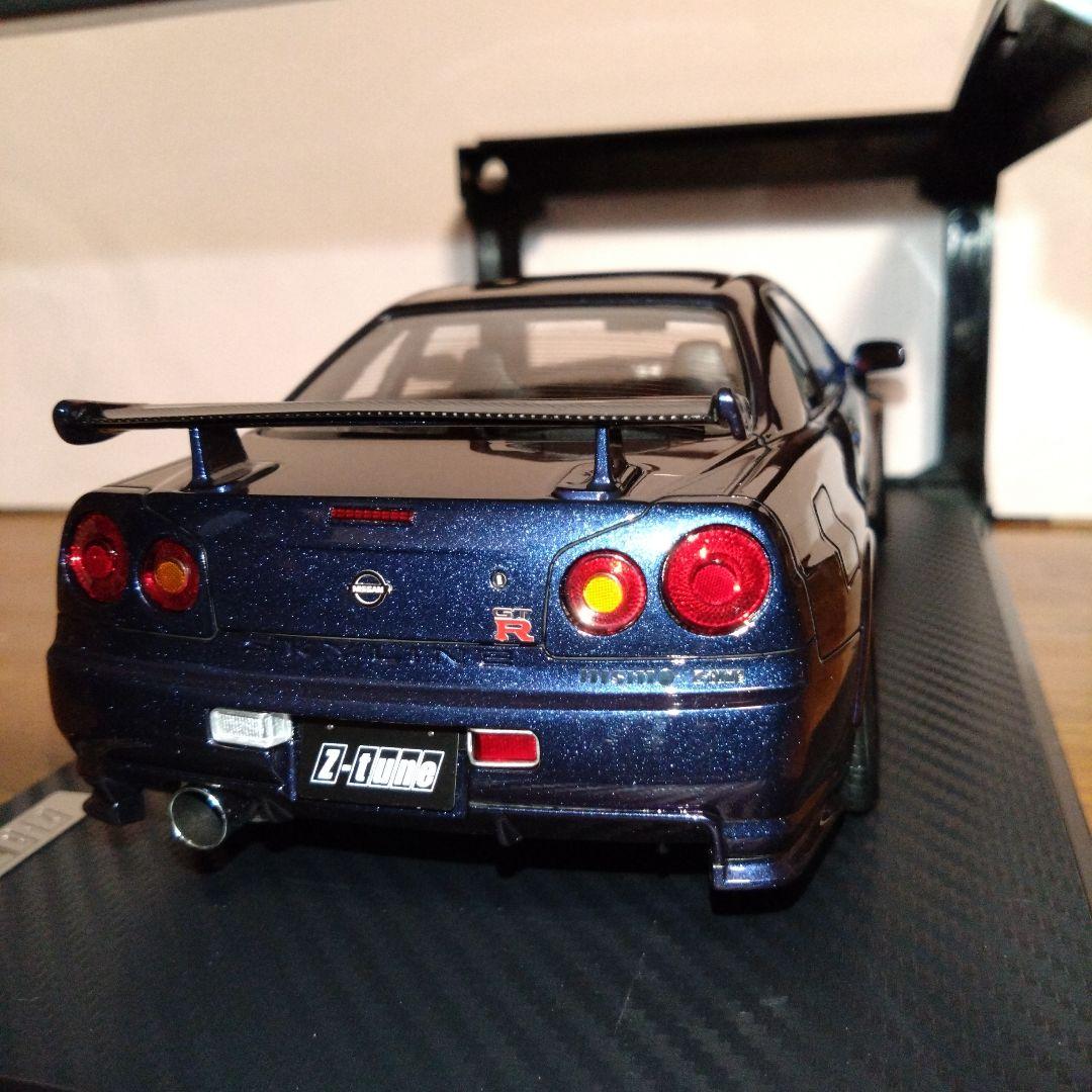 1/18 イグニッションモデル　ニスモ　R34 GT-R Z-tune