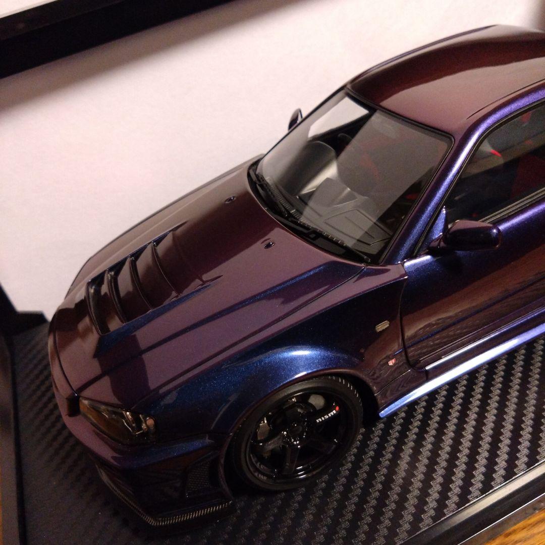 1/18 イグニッションモデル　ニスモ　R34 GT-R Z-tune