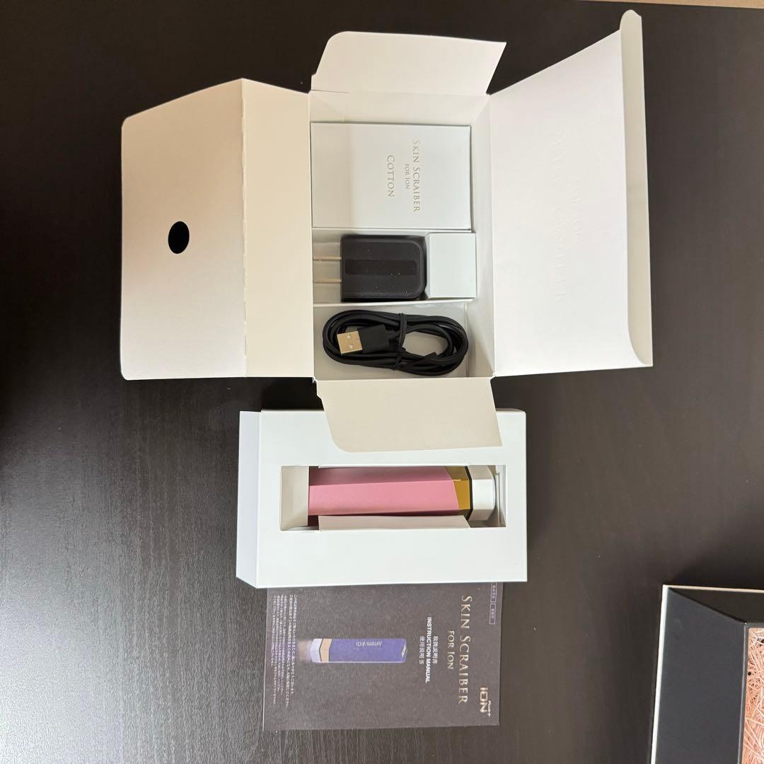 ARTISTIC & CO. SKIN SCRABLER ピンク