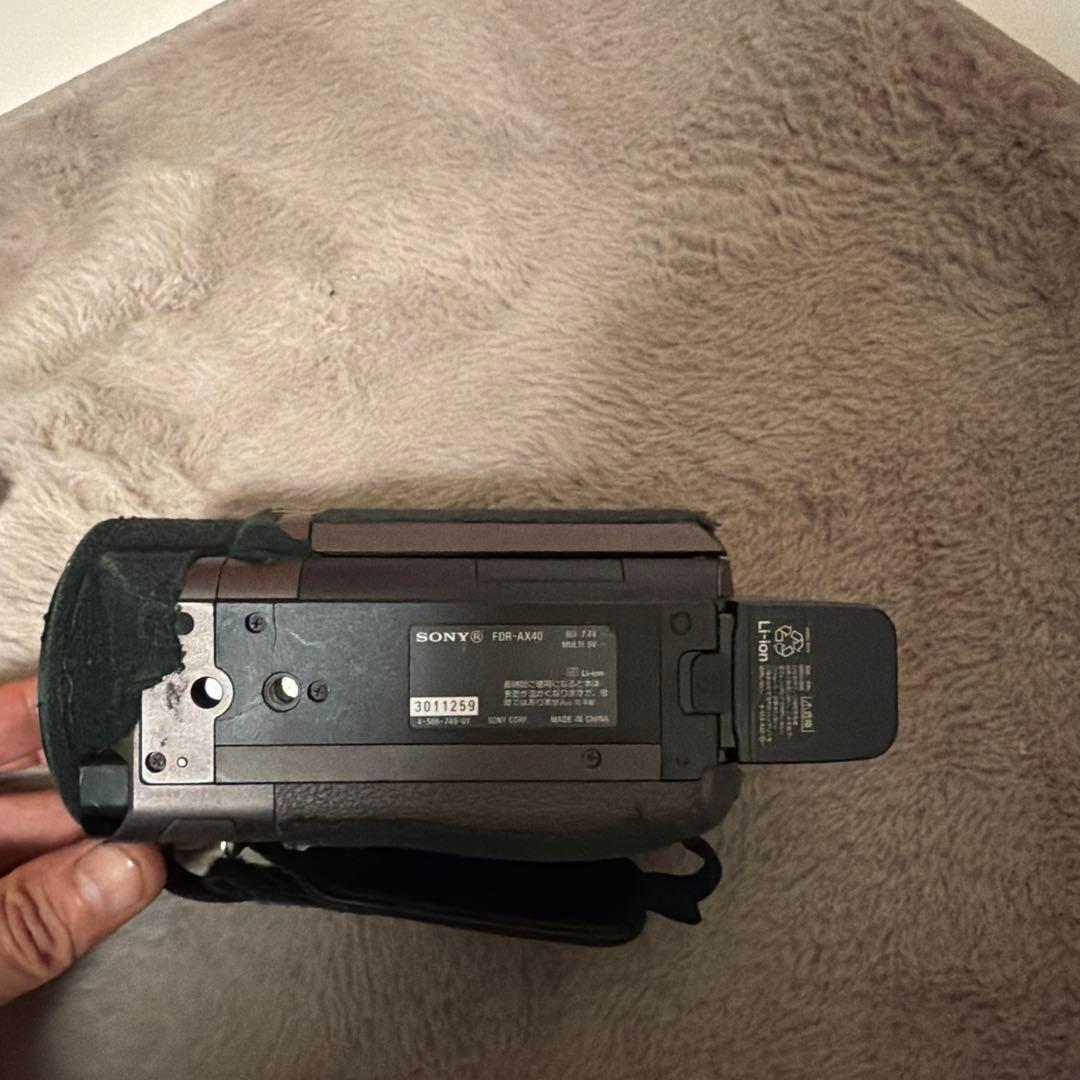 FDR-AX40 ジャンク品