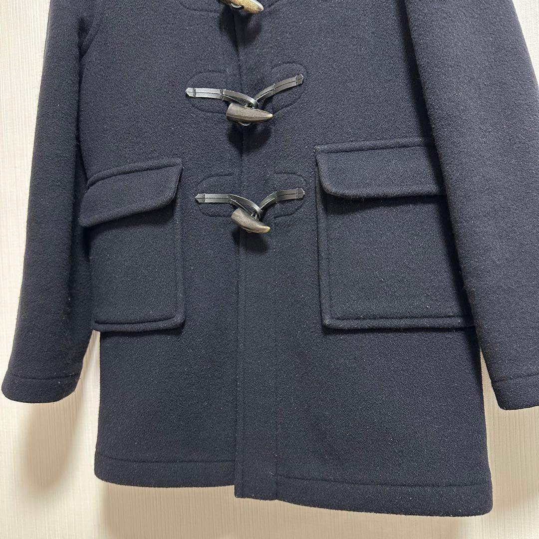 グローバーオール イングランド製フード付き高級英国 肉厚ウールダッフルコート