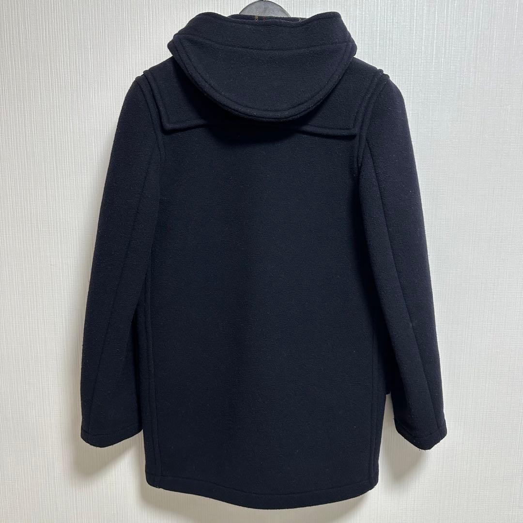 グローバーオール イングランド製フード付き高級英国 肉厚ウールダッフルコート