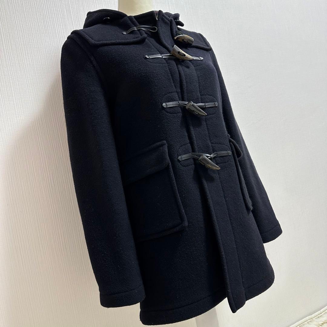 グローバーオール イングランド製フード付き高級英国 肉厚ウールダッフルコート