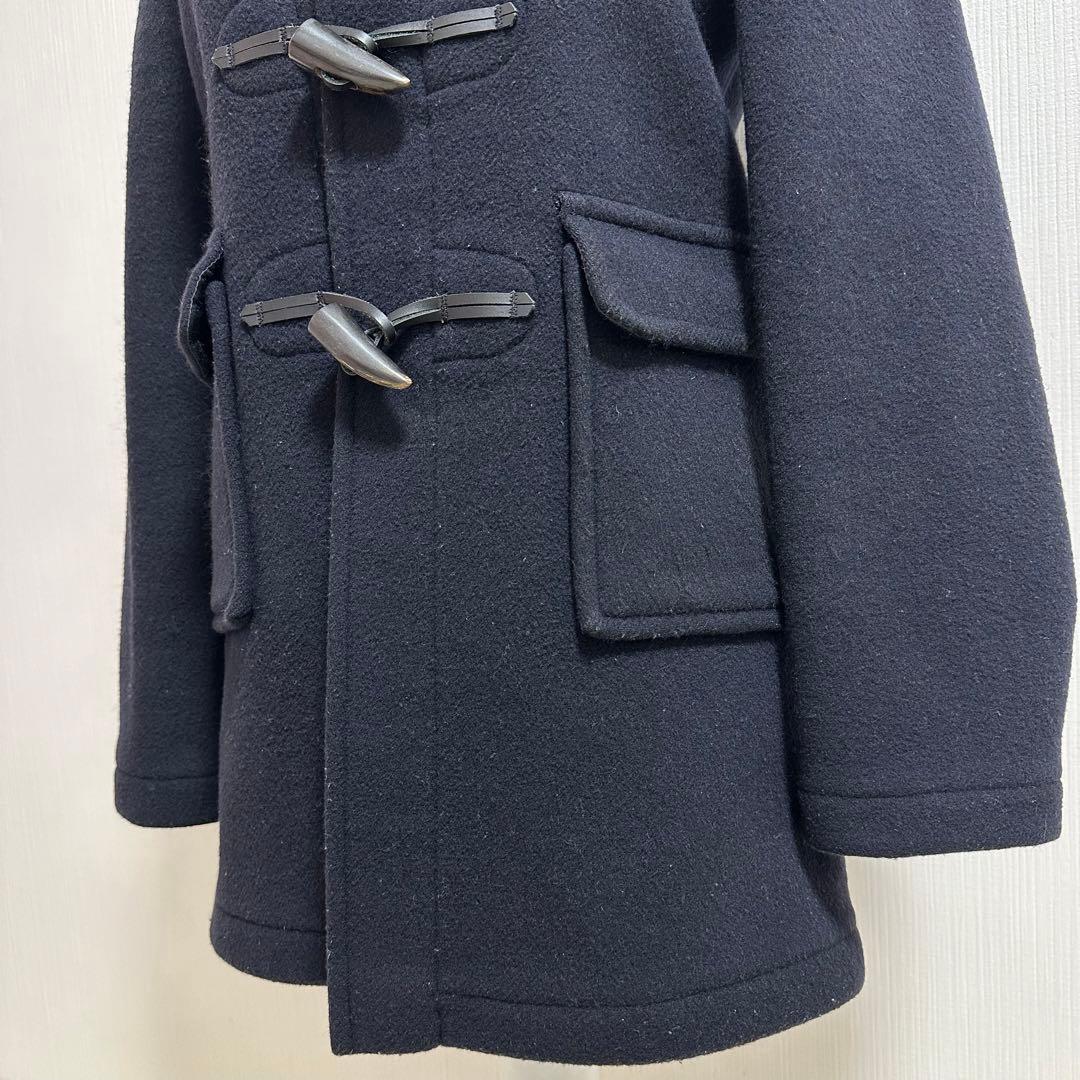 グローバーオール イングランド製フード付き高級英国 肉厚ウールダッフルコート