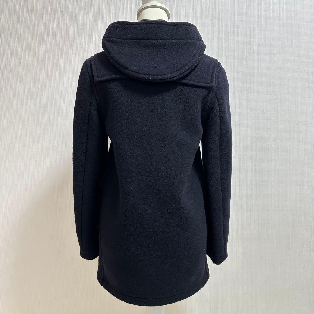 グローバーオール イングランド製フード付き高級英国 肉厚ウールダッフルコート