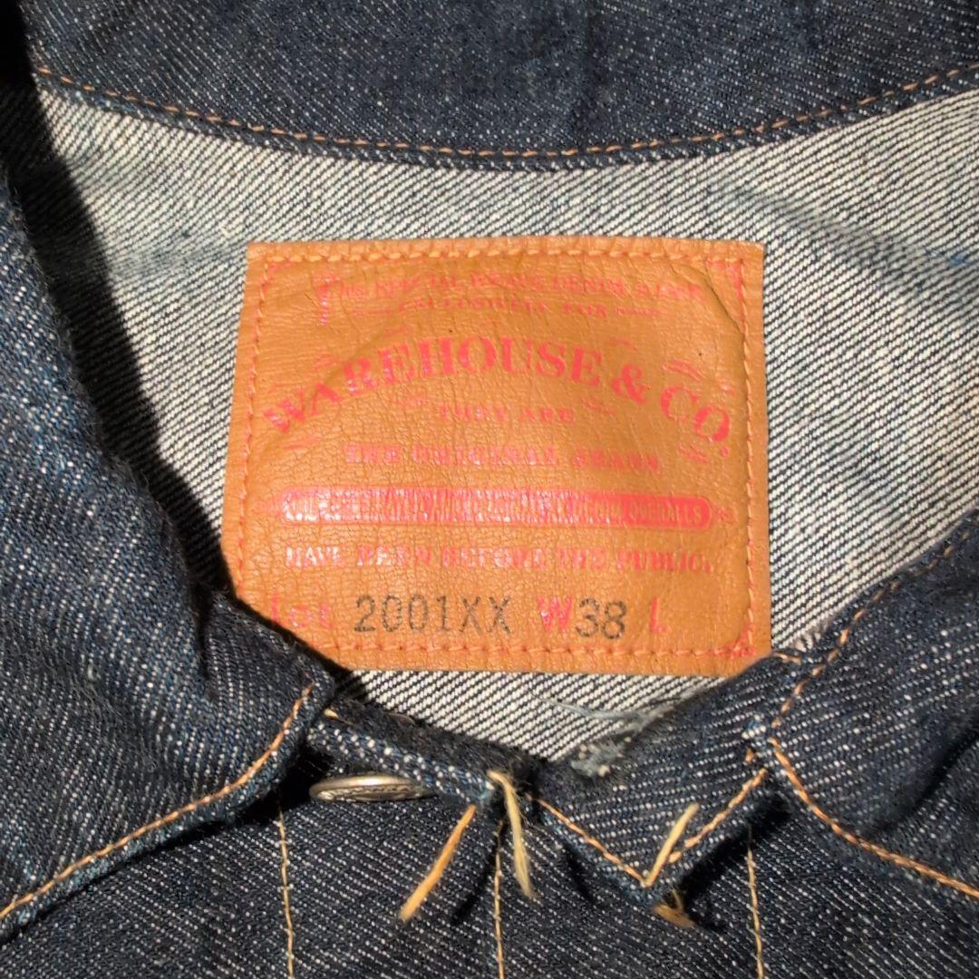 WAREHOUSE 2001XX デニムジャケット サイズ38
