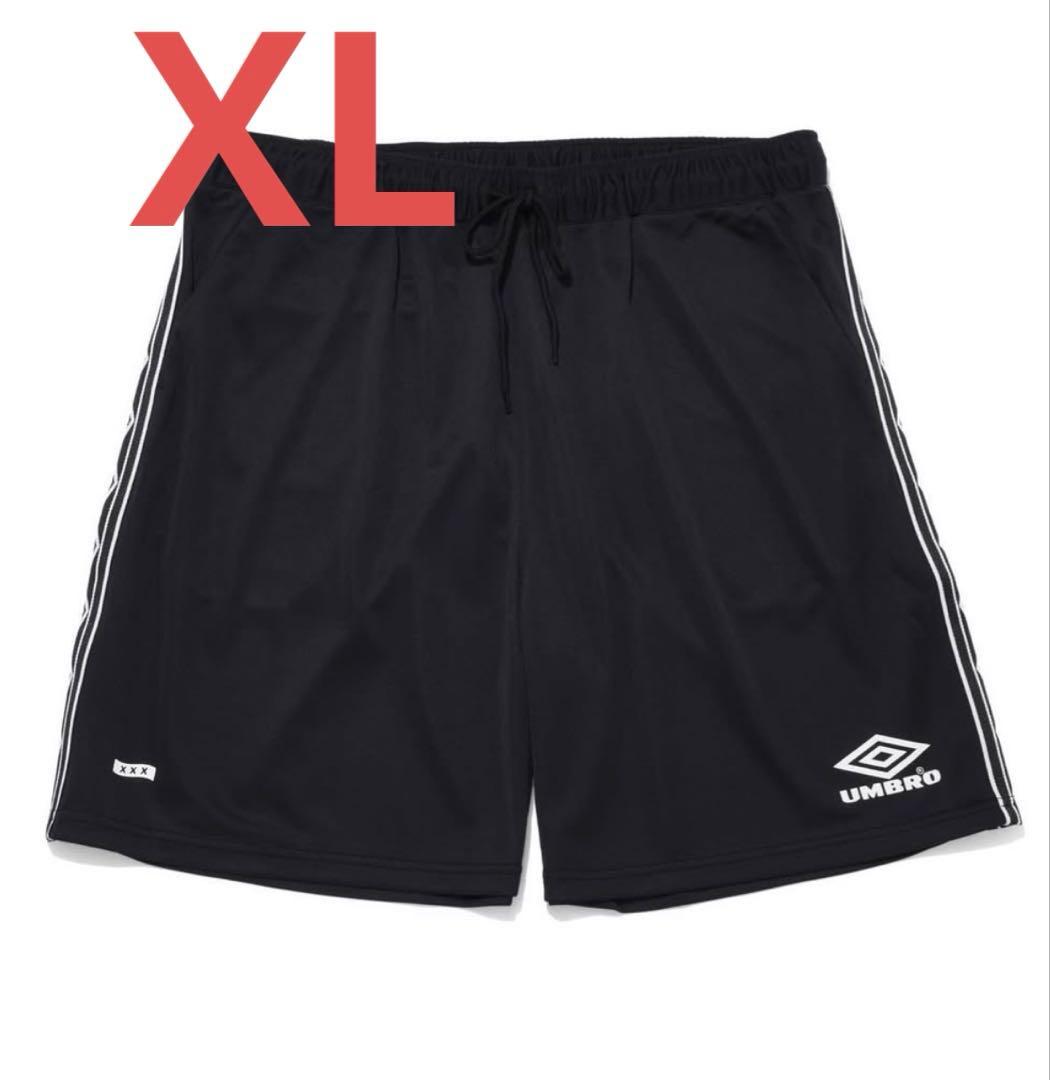 GOD SELECTION XXX UMBRO コラボ　ハーフパンツ