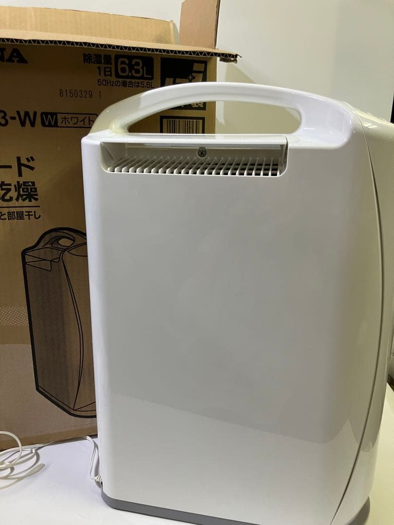 コロナ 衣類乾燥除湿機 CD-S6323-w