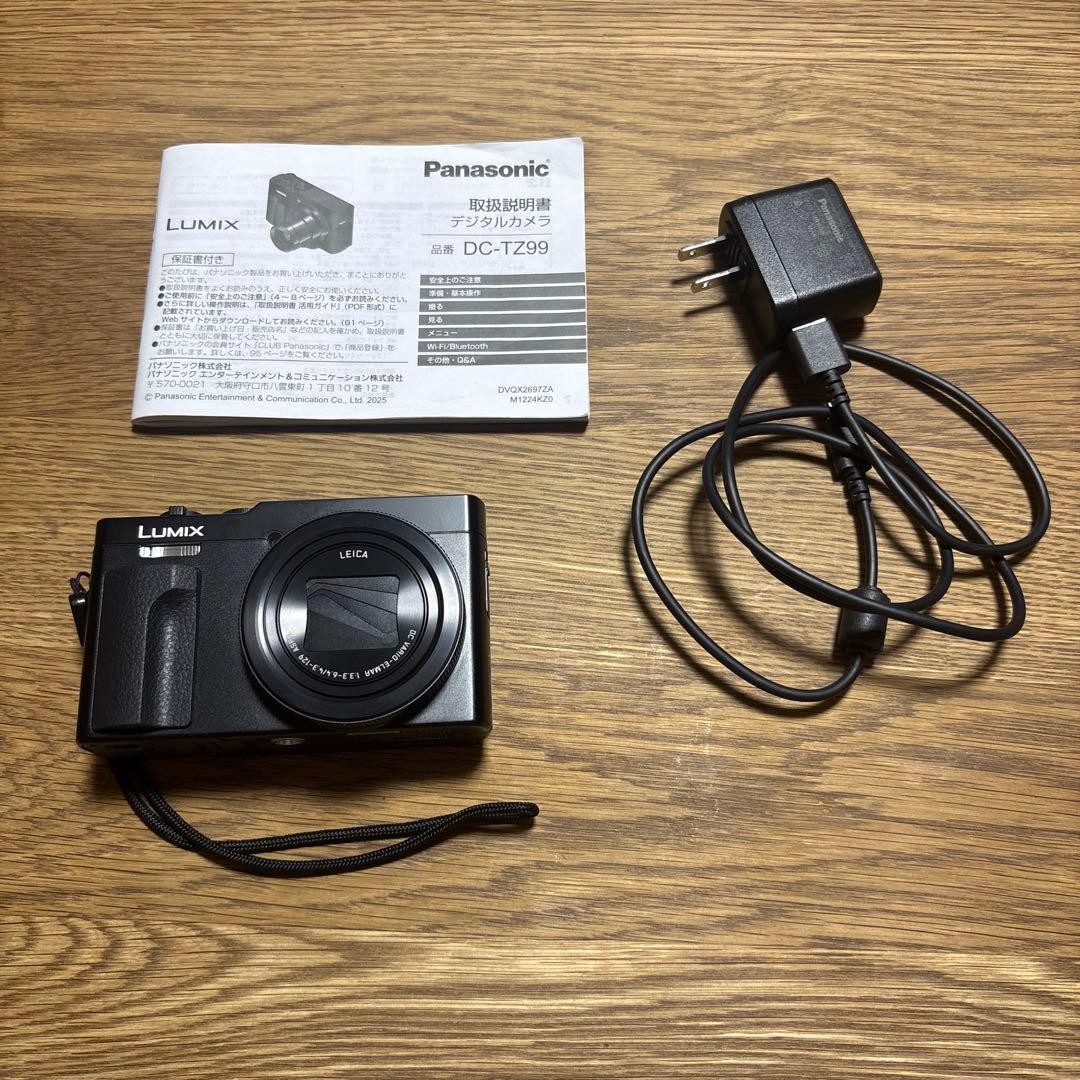 Panasonic DC-TZ99 美品コンパクトデジタルカメラ