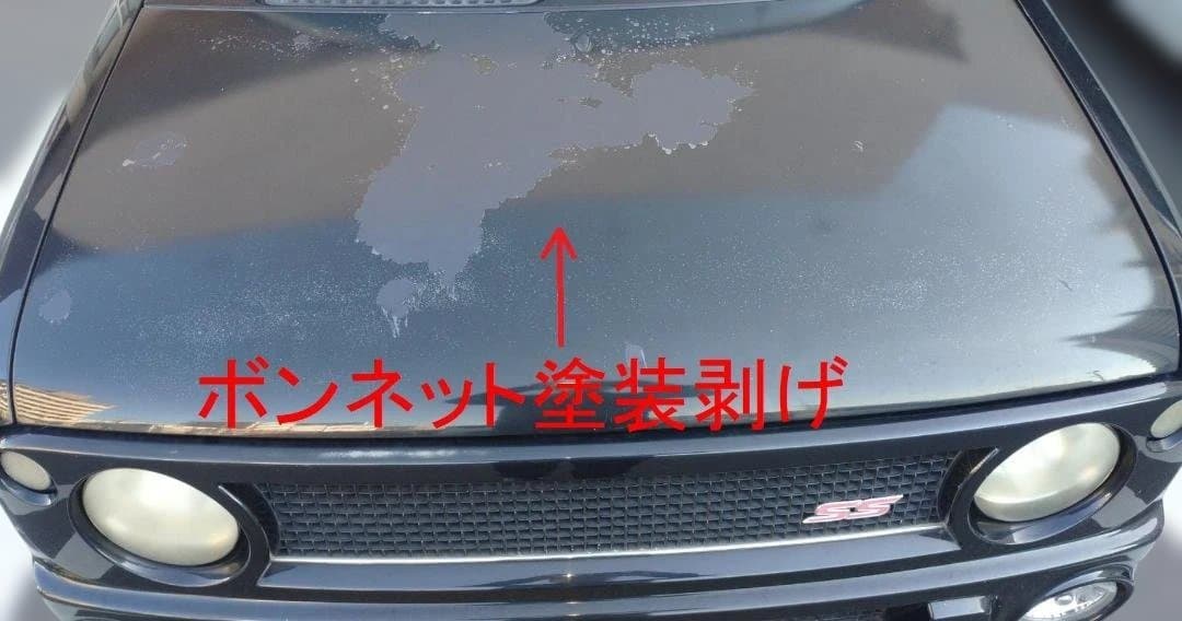 スズキ・ラパンSSターボ HE21S (ブラック)