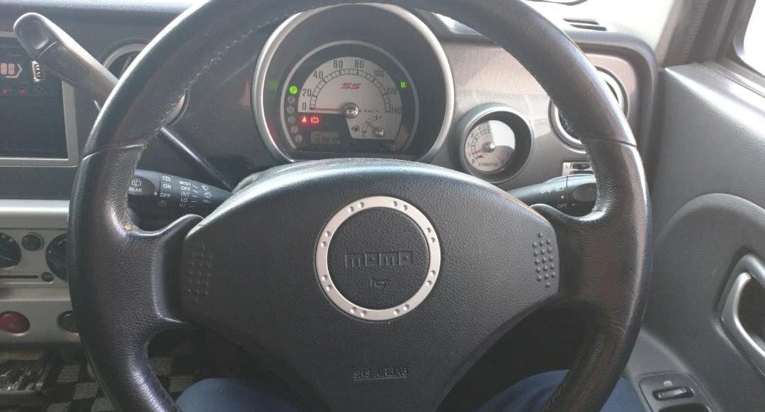 スズキ・ラパンSSターボ HE21S (ブラック)