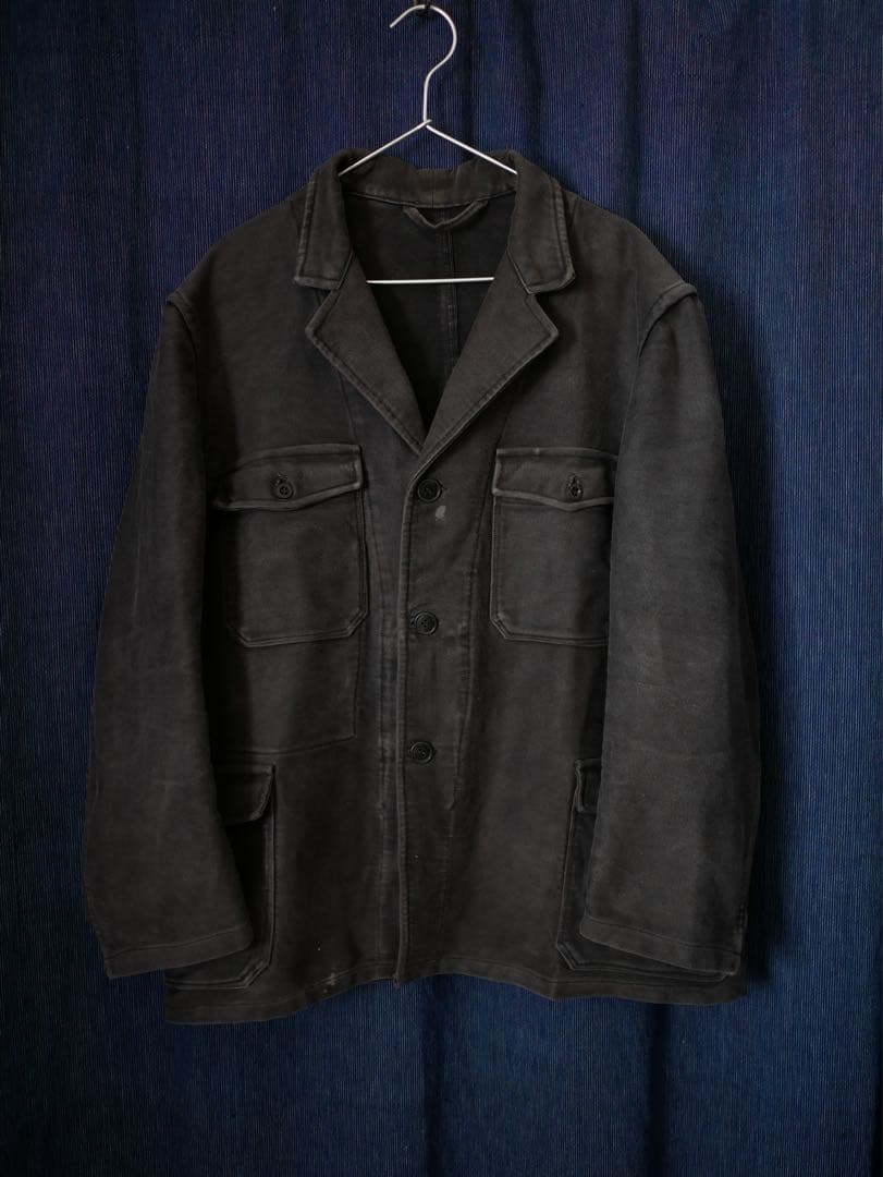 H*E様 50-60s French Moleskin Work Jacket