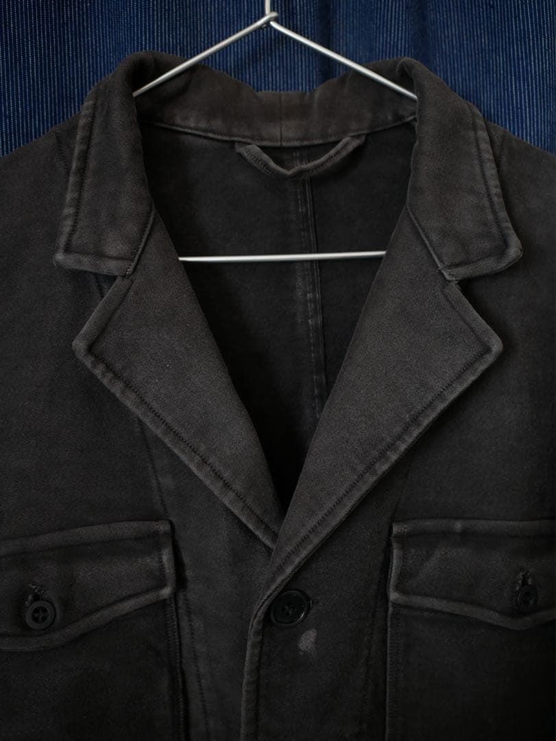 H*E様 50-60s French Moleskin Work Jacket