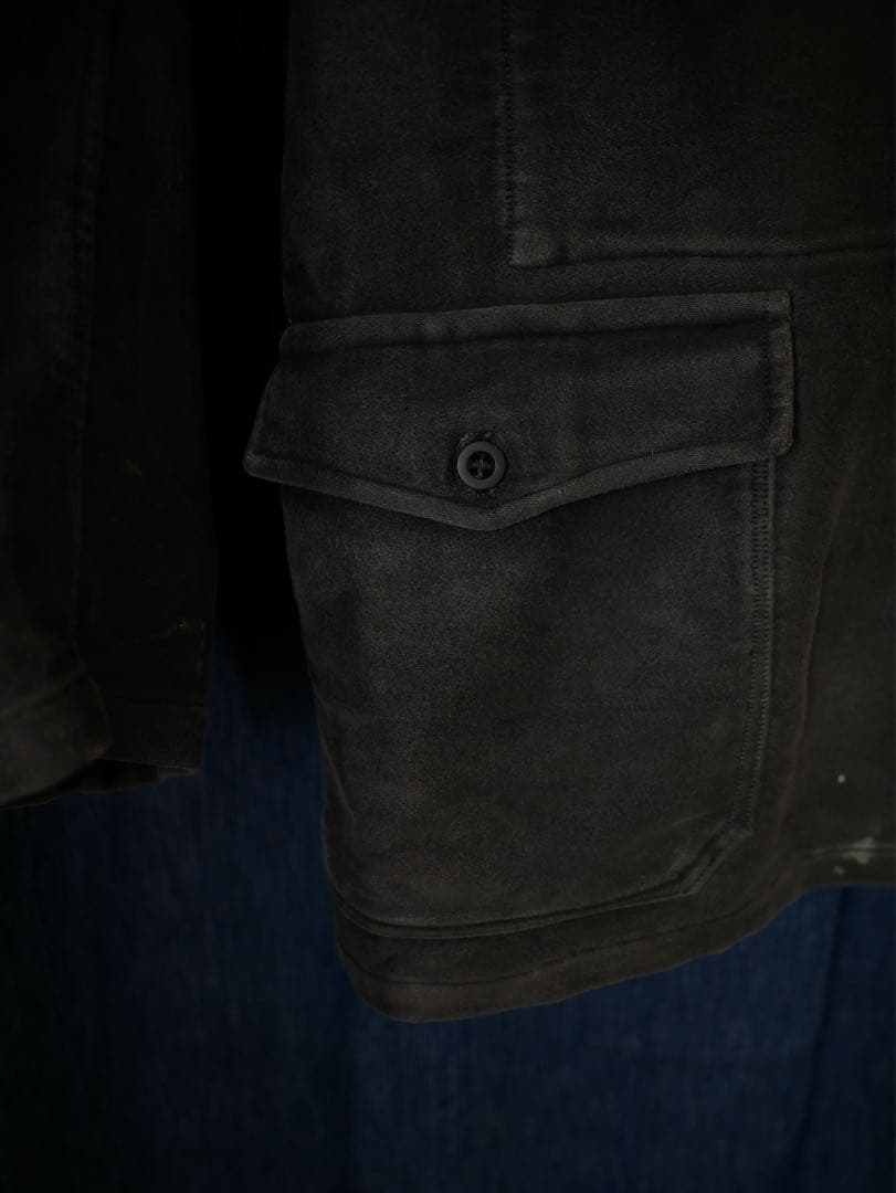 H*E様 50-60s French Moleskin Work Jacket