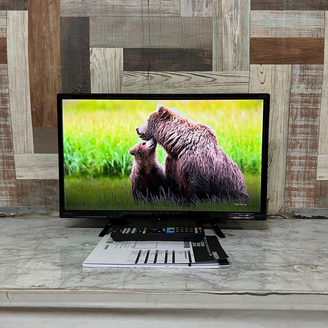 リクエスト価格全国送料込3ヵ月前購入オリオン24V型液晶テレビOL24CD500