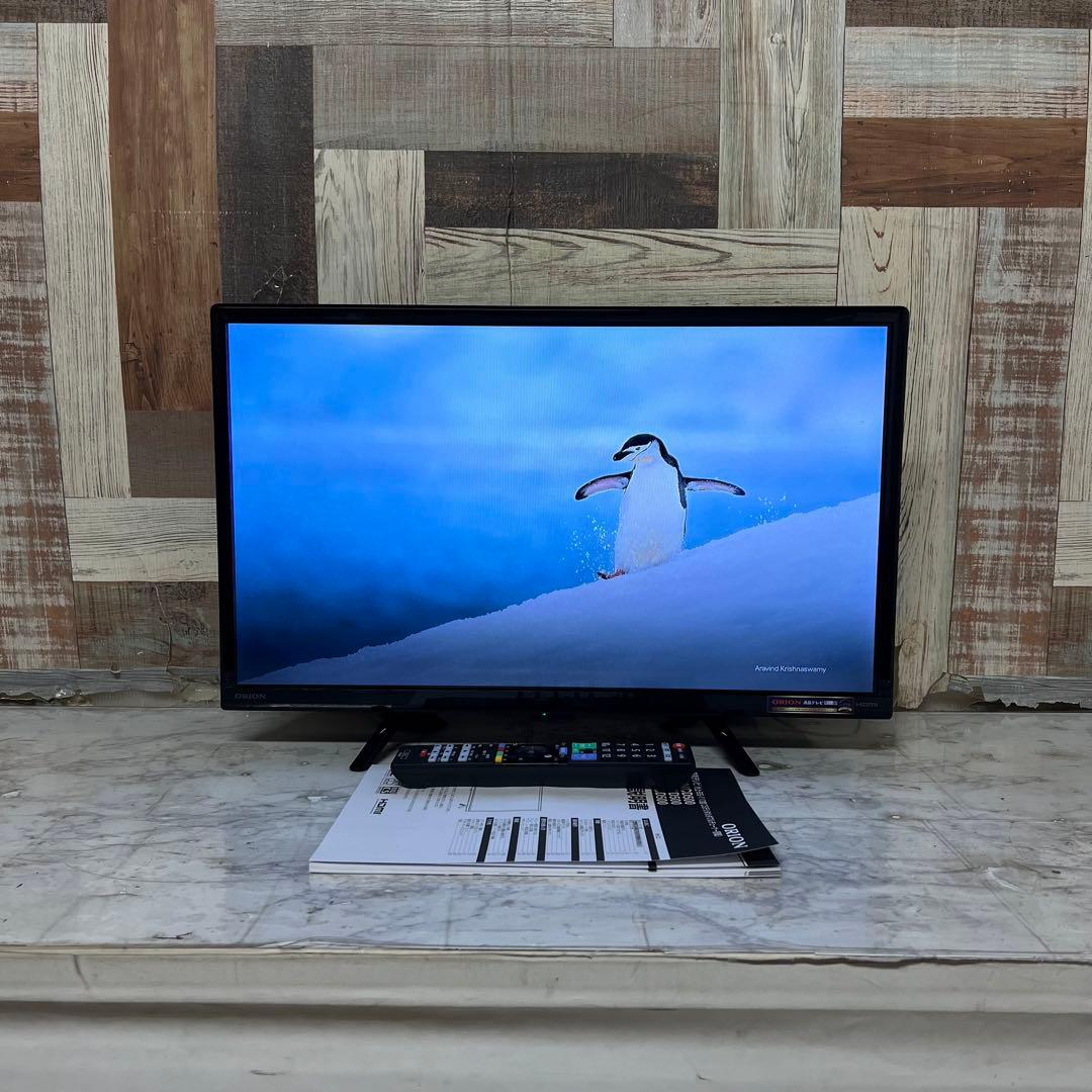リクエスト価格全国送料込3ヵ月前購入オリオン24V型液晶テレビOL24CD500