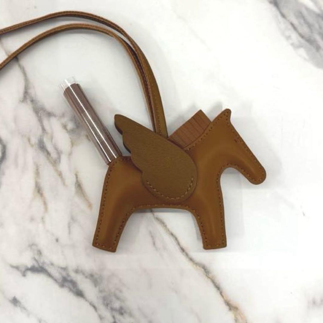 【年末セール】31日まで 新品未使用 エルメス ロデオ ペガサス PM ゴールド