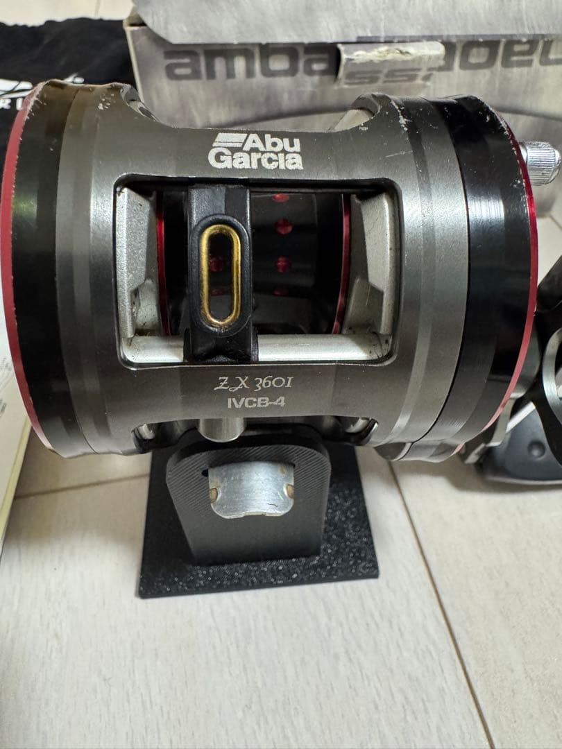 リール AbuGarciaambassadeurMorramZX3601 IVCB-4
