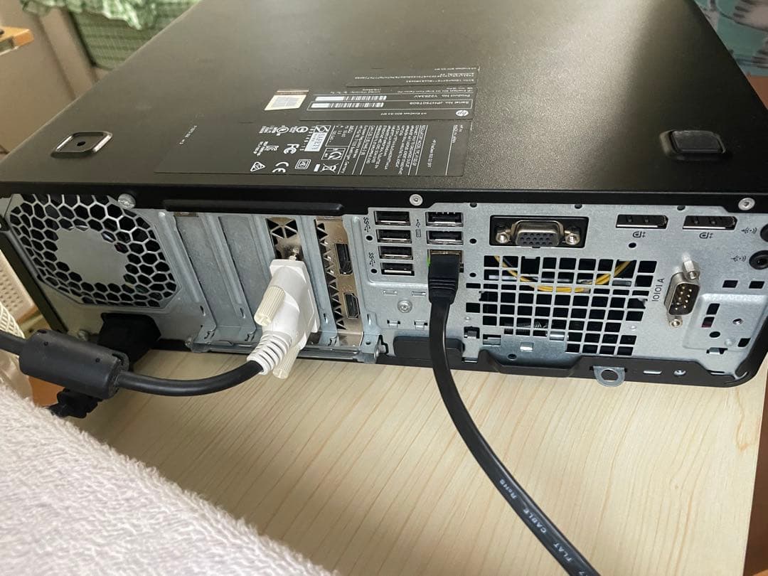 【りーたん】HP ProDesk 800 G3 SFF ゲーミングPC