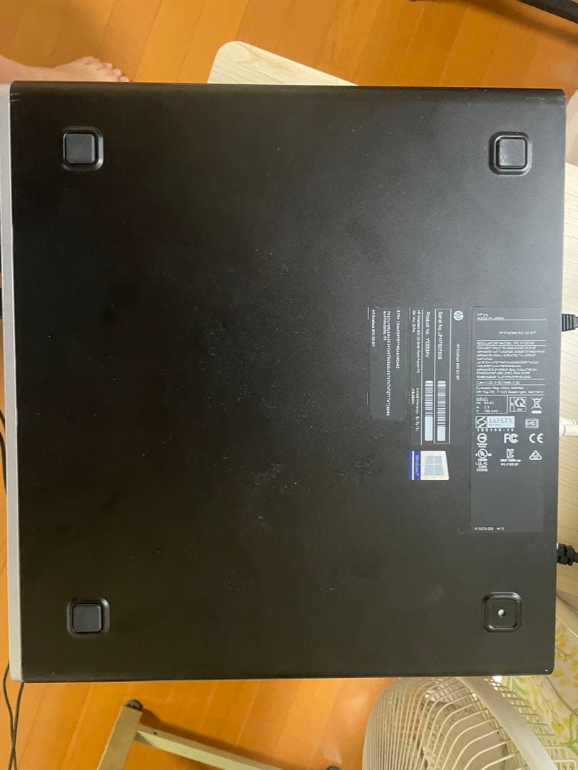 【りーたん】HP ProDesk 800 G3 SFF ゲーミングPC