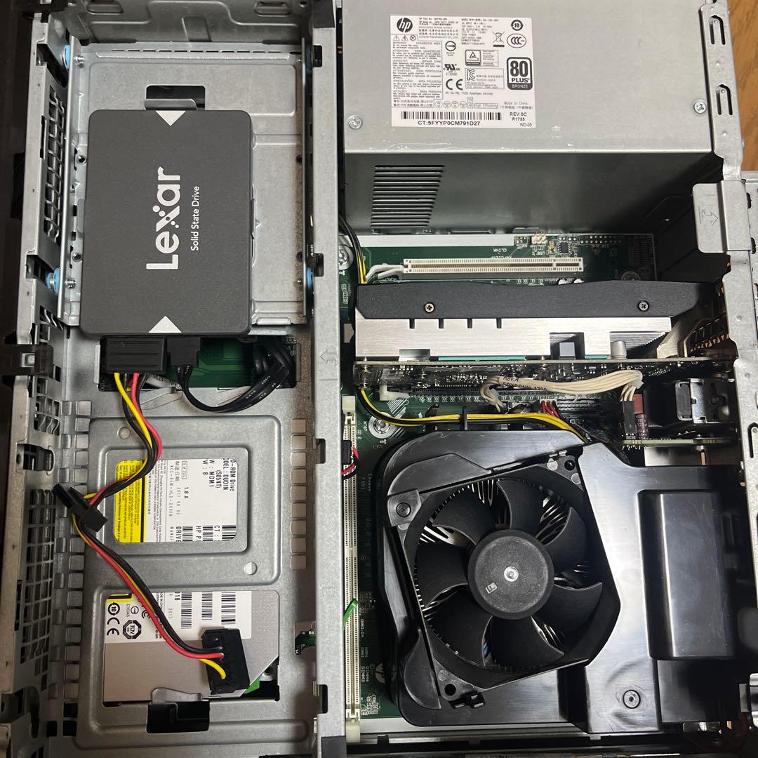 【りーたん】HP ProDesk 800 G3 SFF ゲーミングPC