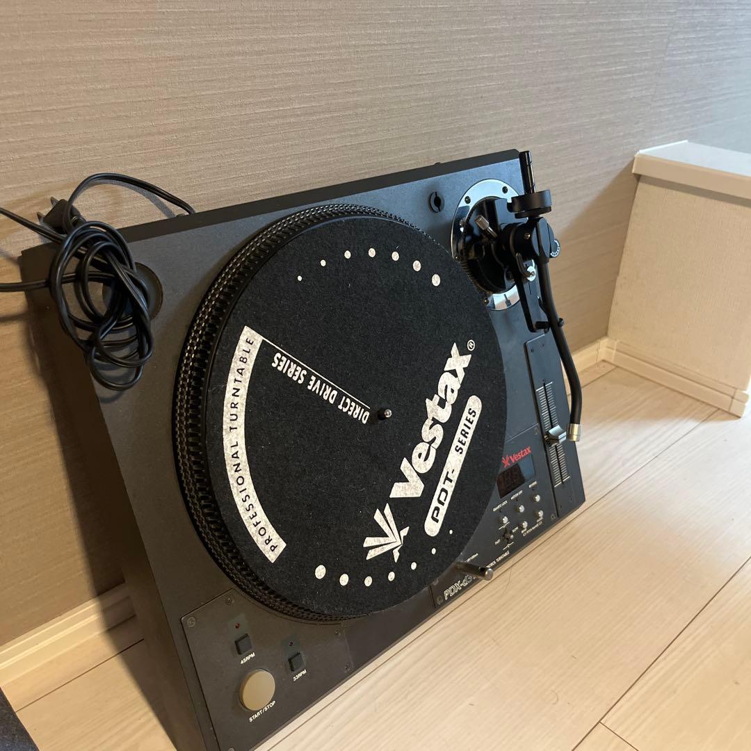 Vestax ベスタクス PDX-d3 ターンテーブル