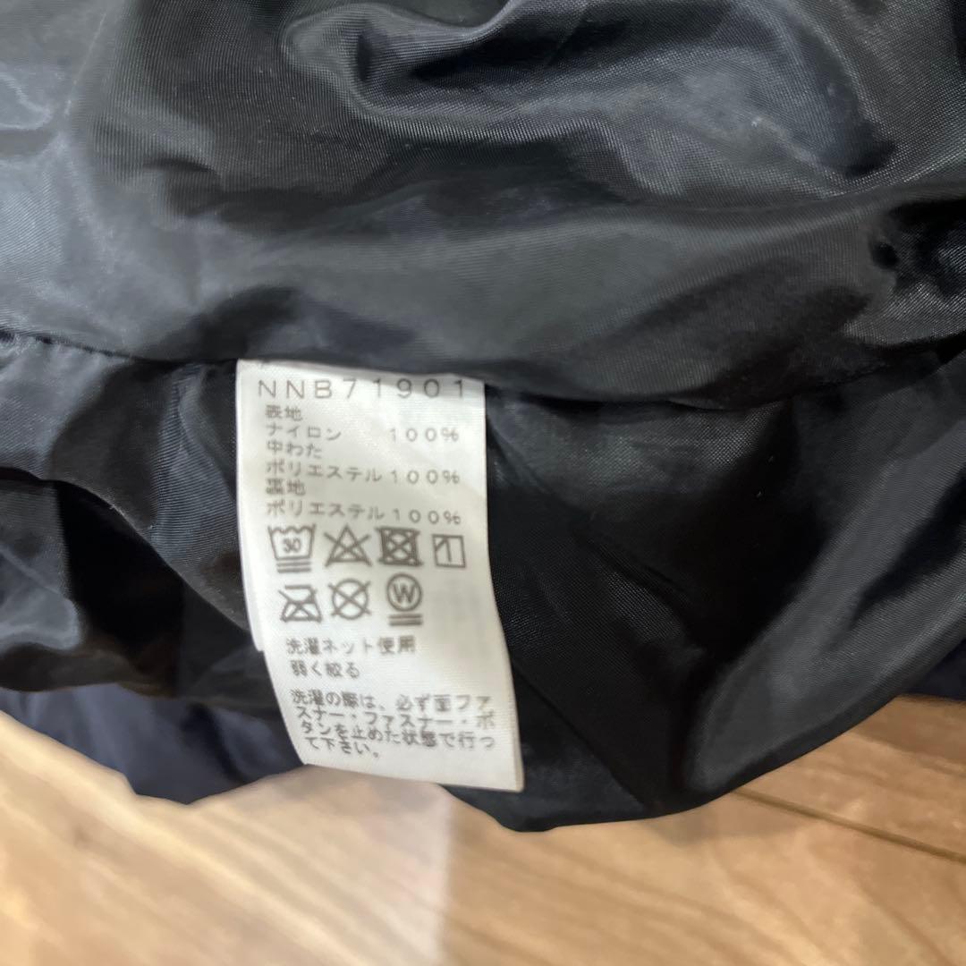 THE NORTH FACE 抱っこひもケープ　シェルブランケット　黒