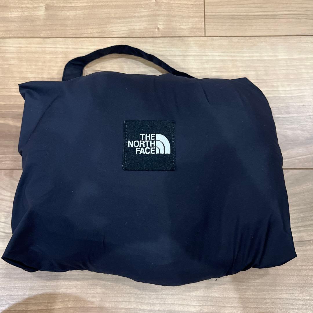 THE NORTH FACE 抱っこひもケープ　シェルブランケット　黒