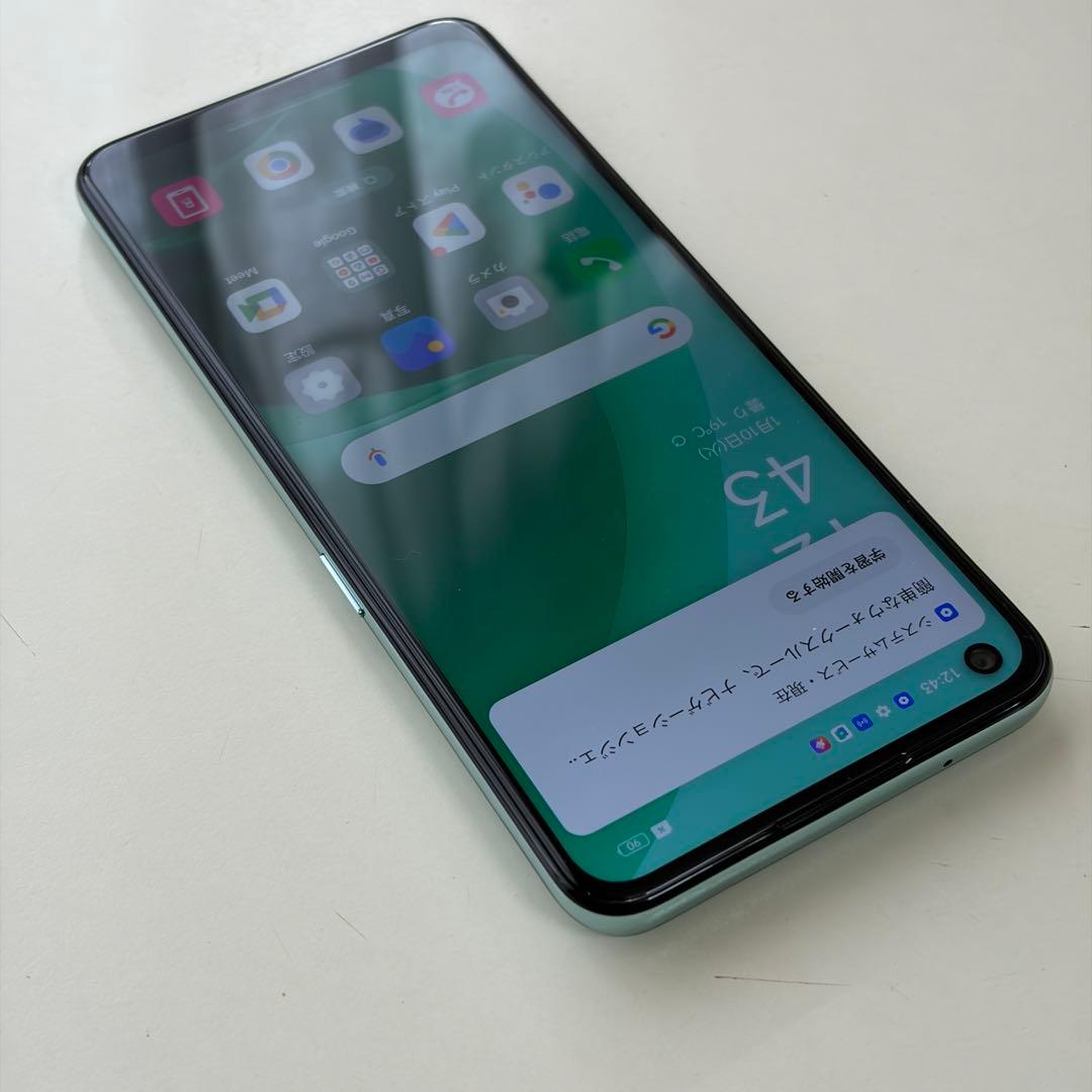 oppo A55s 8635 SIMフリー