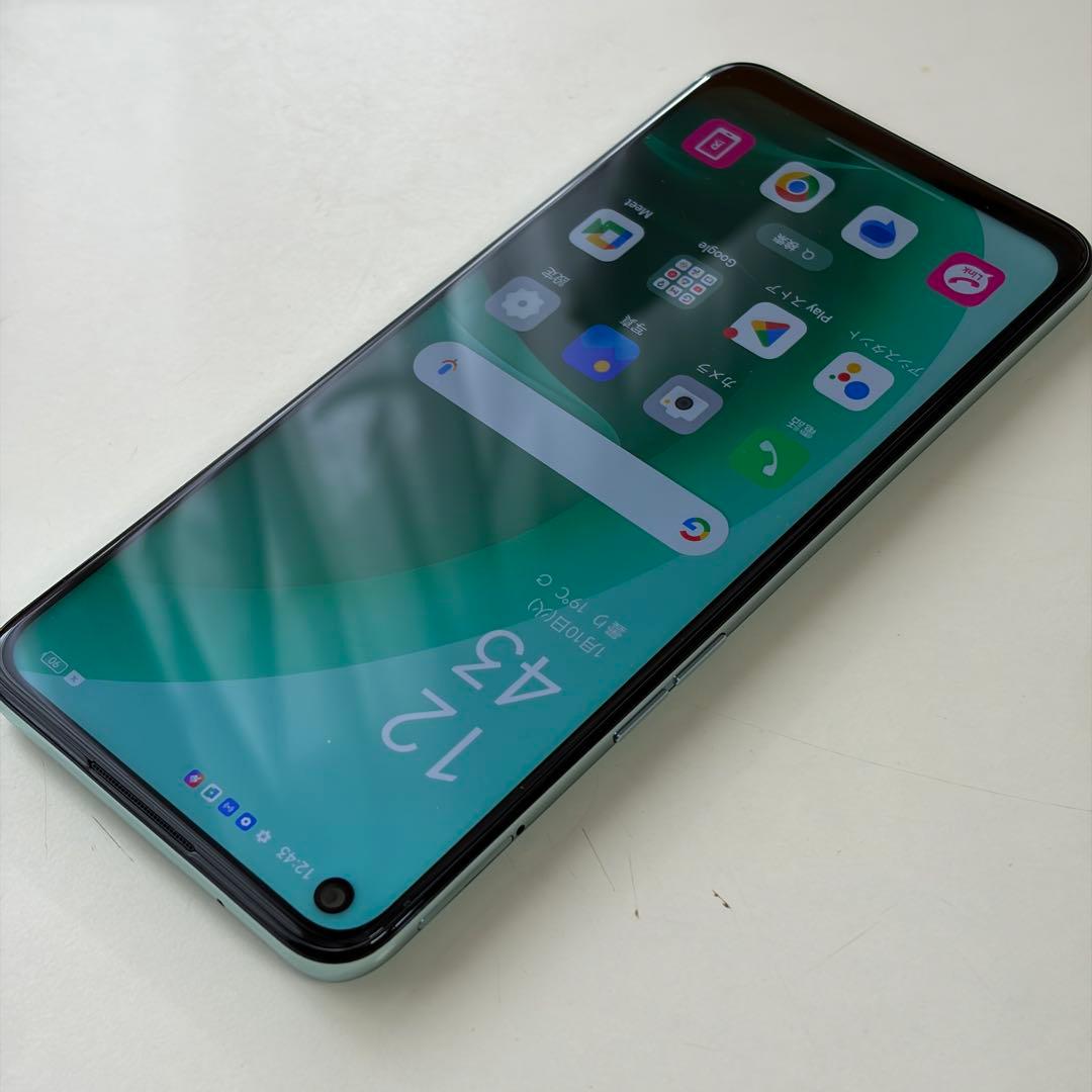 oppo A55s 8635 SIMフリー