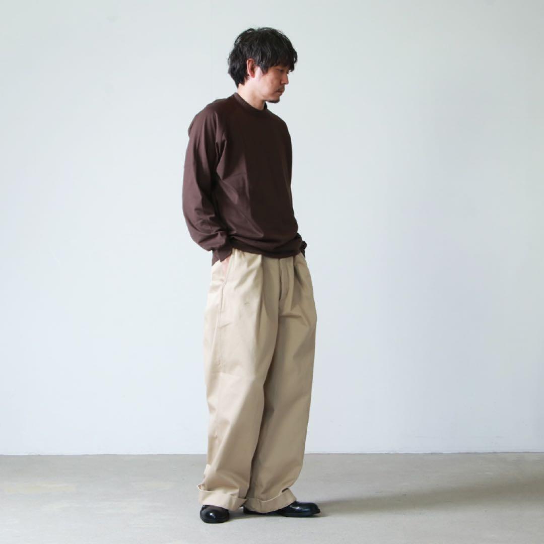 パンツ MARKAWARE / 41KHAKI WIDE size 2